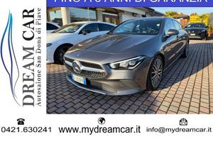 MERCEDES-BENZ CLA 200 d 150cv Automatic Shooting