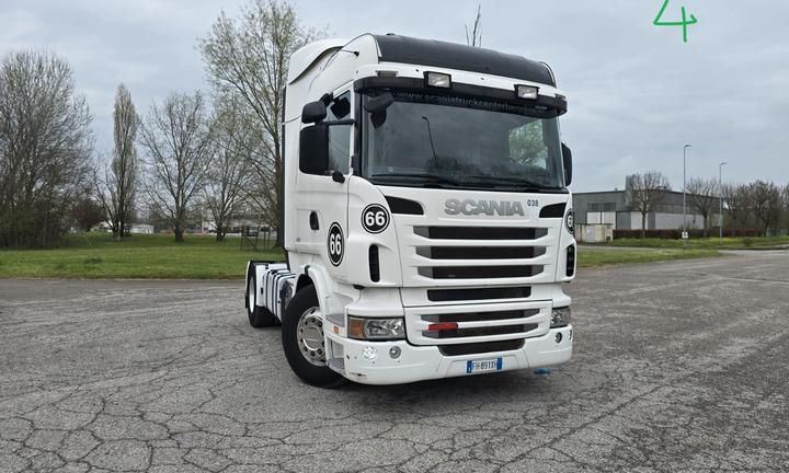 Trattore stradale SCANIA R420