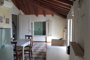 Mansarda con terrazzo