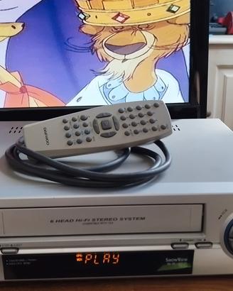 Video registratore 