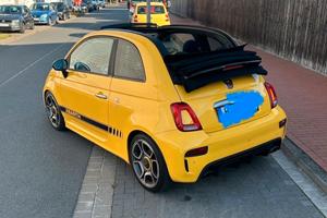 Fiat 500 Abarth Cabrio