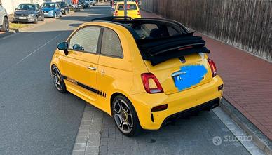 Fiat 500 Abarth Cabrio