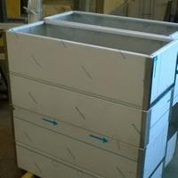 Fioriere in acciaio inox