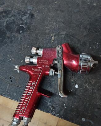 Pistola di verniciatura Devilbiss 