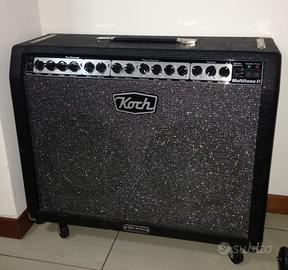 Amplificatore valvolare Koch MULTITONE 2 100w