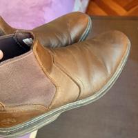 Scarpe Timberland in pelle marrone uomo