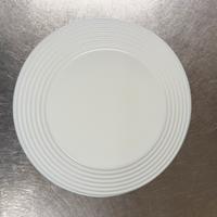 12 piatti piani in luminarc