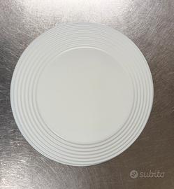12 piatti piani in luminarc