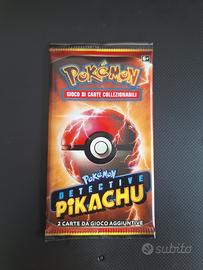 Bustina Promo Cinema Detective Pikachu Pokémon 