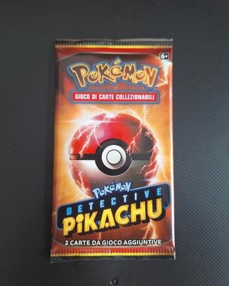 Bustina Promo Cinema Detective Pikachu Pokémon 
