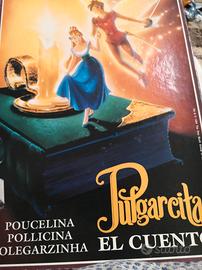 pollicino, gioco da tavolo vintage 