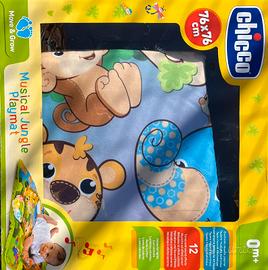 Gioco tappeto Musical Jungle Playmat Chicco