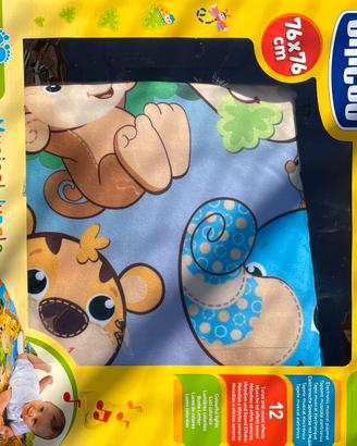 Gioco tappeto Musical Jungle Playmat Chicco