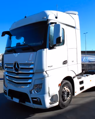 MERCEDES ACTROS 1848 - IMPIANTO IDRAULICO