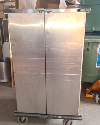 CARRELLI TERMICI INOX