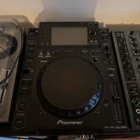 Consolle Pioneer CDJ 2000 + Allen & Heath Xone 42