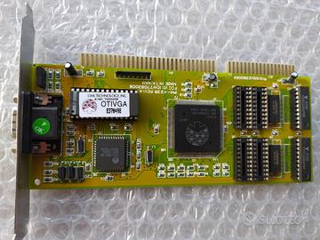 Scheda video OTIVGA PM-V239 1 MB ISA