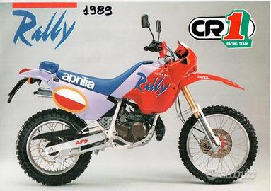 Ricambi usati aprilia tuareg rally 125 1989/1992
