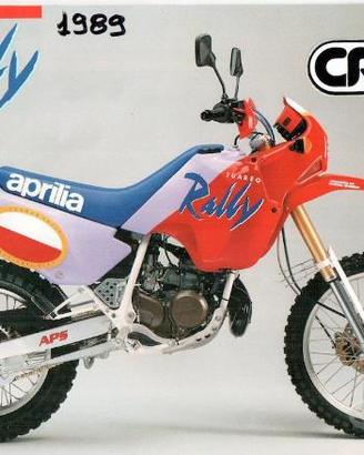 Ricambi usati aprilia tuareg rally 125 1989/1992