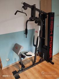 Panca Multistazioni High Power