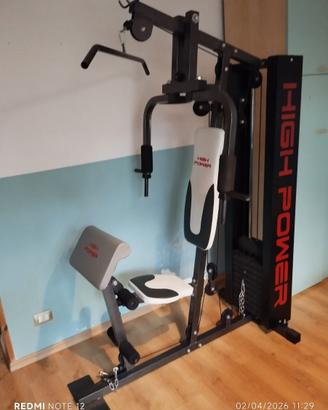 Panca Multistazioni High Power