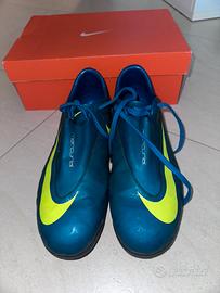 Nike Mercurial Vapor IV TF - Blu/Giallo - US 12