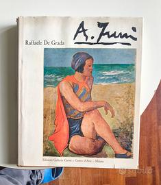 Raffaele de Grada - libro d'arte su Achille Fumi