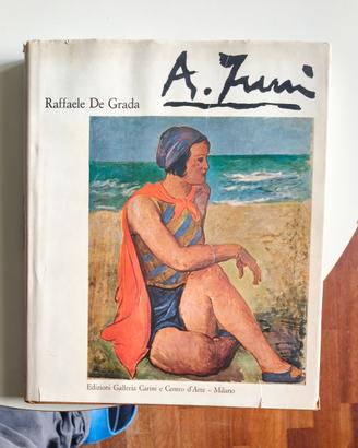 Raffaele de Grada - libro d'arte su Achille Fumi