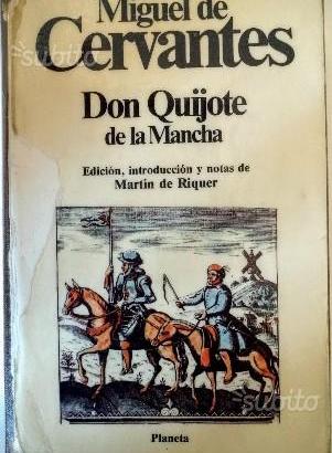 Miguel de Cervantes - Don Quijote