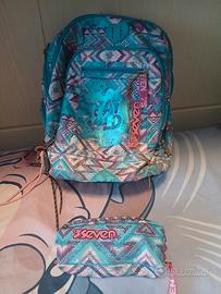  zaino seven con astuccio