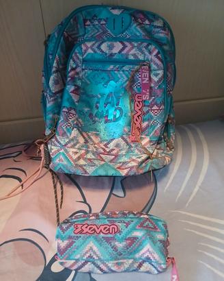  zaino seven con astuccio