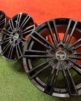 Cerchi Volvo Peugeot Range Ford 8x18 ET45 5x108