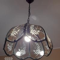 lampadario artigianato artistico