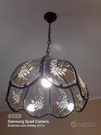 lampadario artigianato artistico