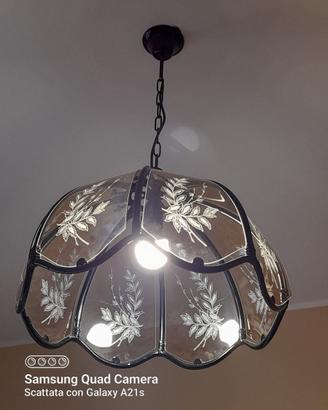 lampadario artigianato artistico
