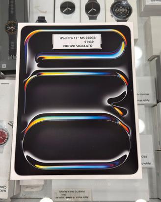 Apple iPad Pro 13" M5 256GB - NUOVO SIGILLATO