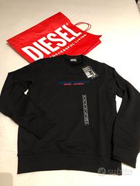 Felpa Diesel uomo nuova