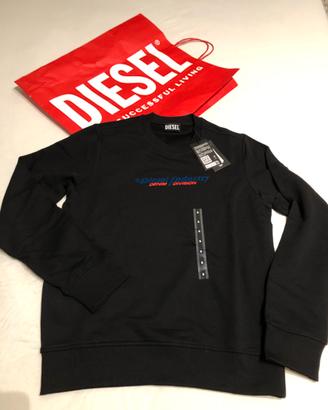 Felpa Diesel uomo nuova