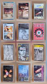 Lotto musicassette rock  pop sigillate 