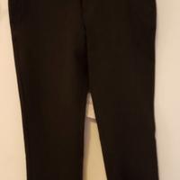 Pantaloni eleganti Zara grigio scuro 