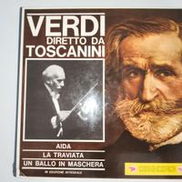 DISCHI 33 giri - Verdi diretto da Toscanini