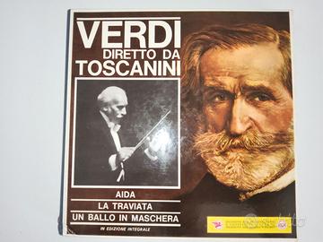 DISCHI 33 giri - Verdi diretto da Toscanini