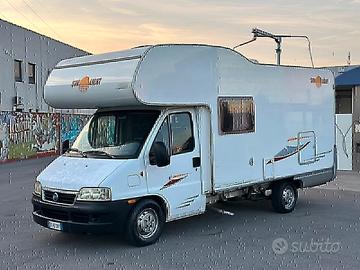 FIAT DUCATO CAMPER con 199.000km