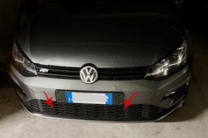 Griglia Paraurti Golf 7.5 R Line Nuova