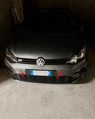 Griglia Paraurti Golf 7.5 R Line Nuova