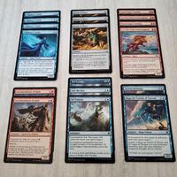 Mazzo carte Magic Blu Rosso KICKER Potenziamento