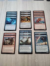 Mazzo carte Magic Blu Rosso KICKER Potenziamento