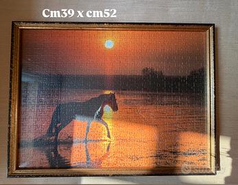 Puzzle incorniciati