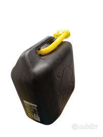 Tanica in Plastica Rigida 20 Litri Dunlop con Becc
