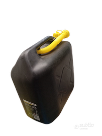 Tanica in Plastica Rigida 20 Litri Dunlop con Becc
